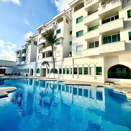 Espectacular Apto A Pie De Playa Con Vista Al Mar Manzanillo Eksteriør billede