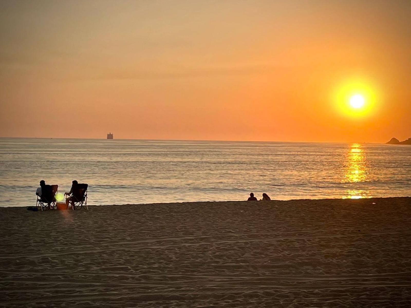 Espectacular Apto A Pie De Playa Con Vista Al Mar Manzanillo Eksteriør billede