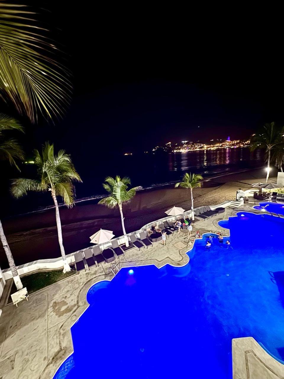 Espectacular Apto A Pie De Playa Con Vista Al Mar Manzanillo Eksteriør billede