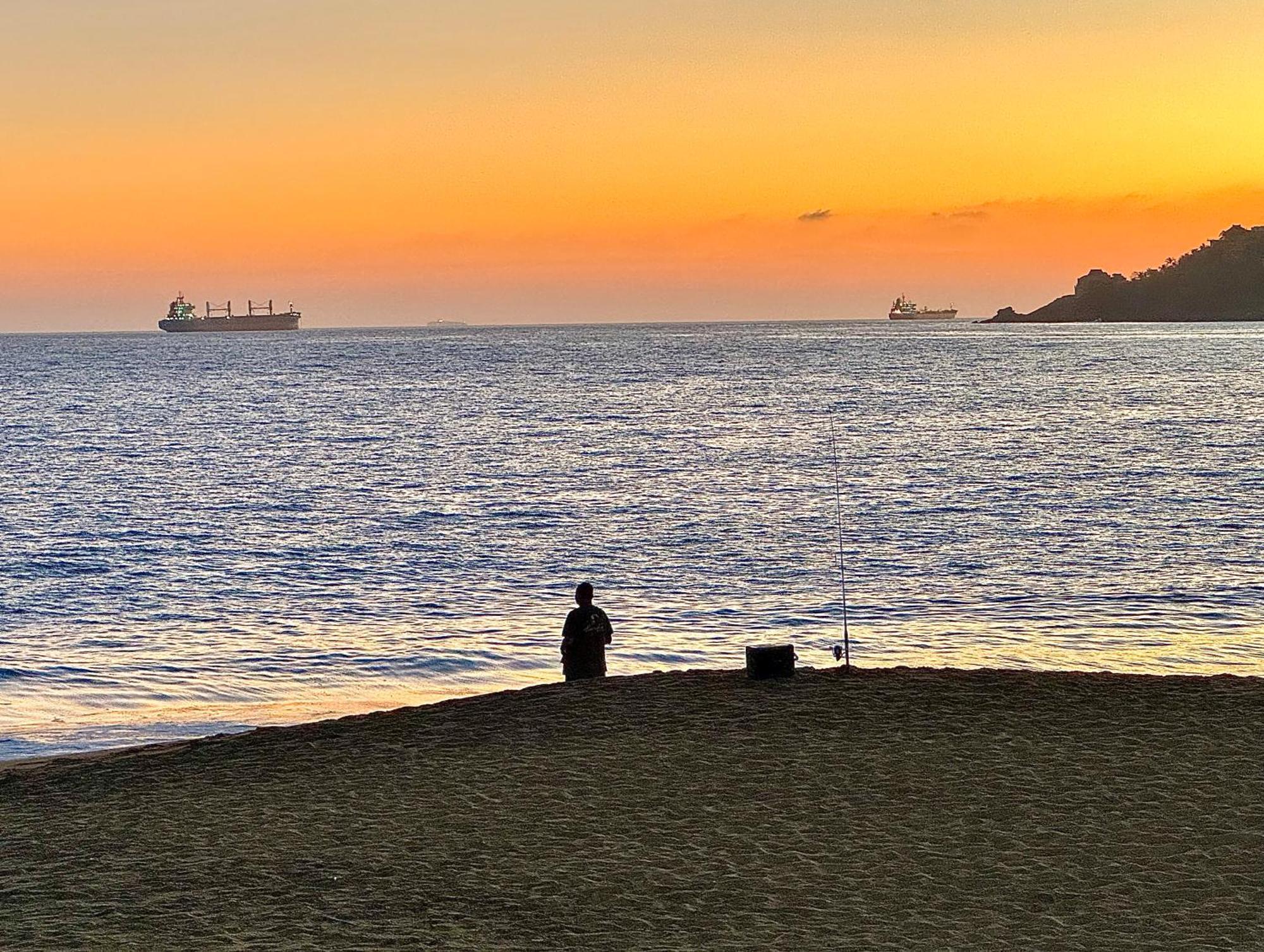 Espectacular Apto A Pie De Playa Con Vista Al Mar Manzanillo Eksteriør billede