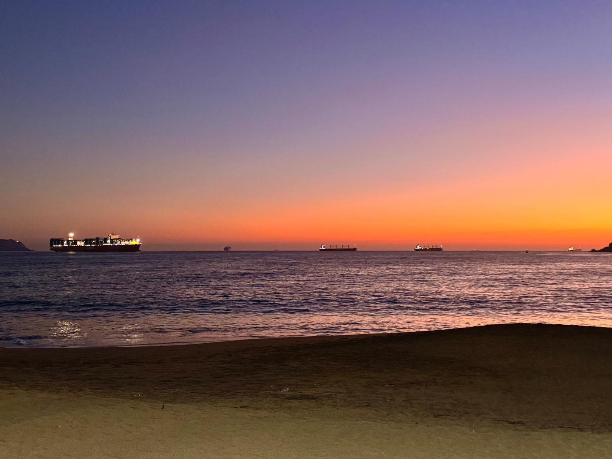 Espectacular Apto A Pie De Playa Con Vista Al Mar Manzanillo Eksteriør billede