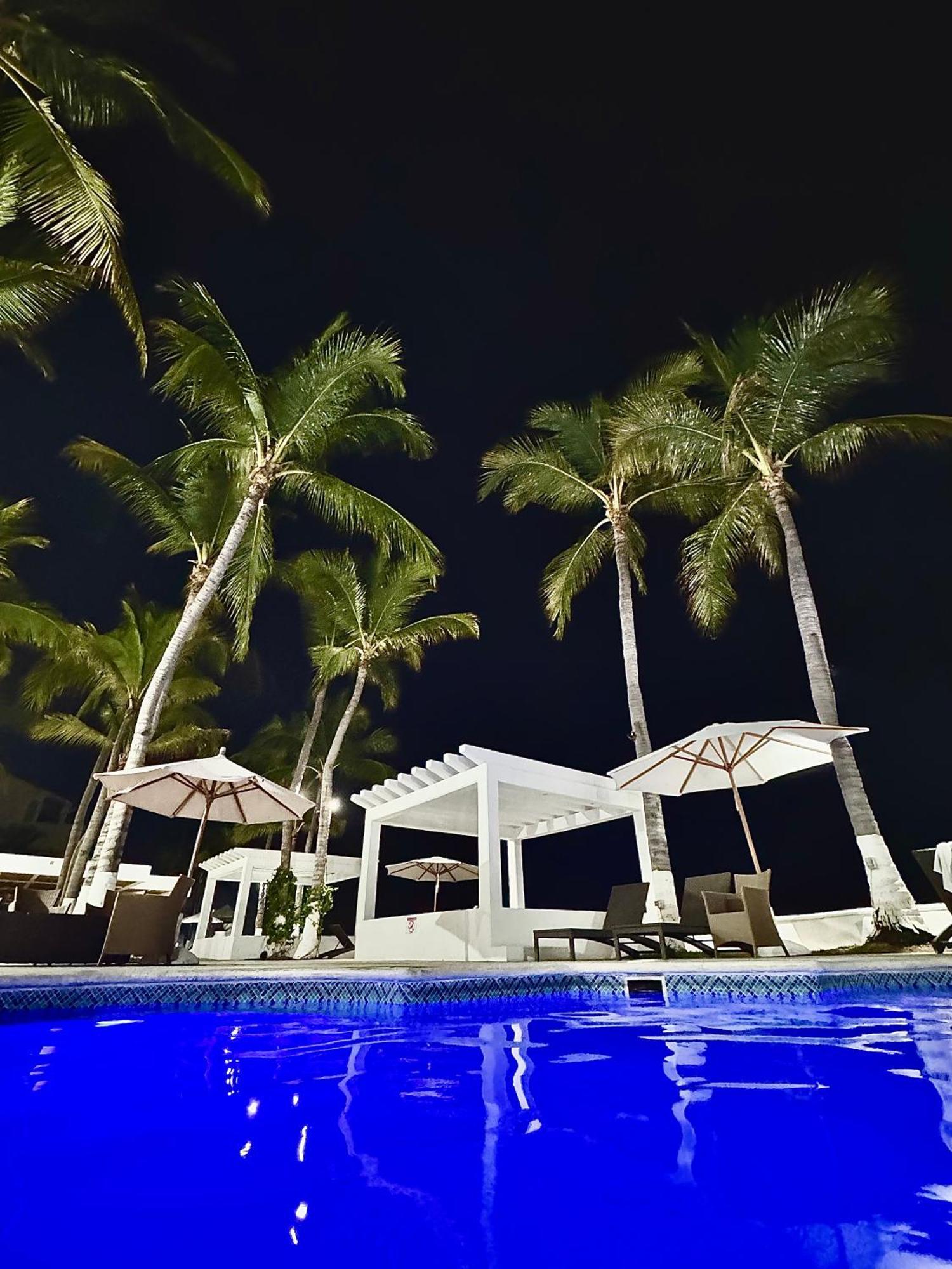 Espectacular Apto A Pie De Playa Con Vista Al Mar Manzanillo Eksteriør billede